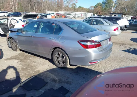 2017 Honda Accord Lx from USA, damaged, VIN 1HGCR2F35HA228907